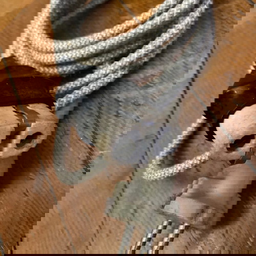 Καλώδιο ηλεκτρικής συσκευής υφασμάτινο μεταχειρισμένο, μήκους 1,90 μ.