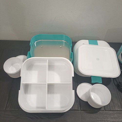 Beper electric food container 1600ml for home and car