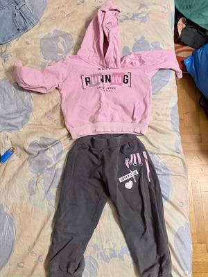 Kids Sportswear Set used, size 2-3 years