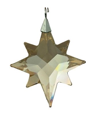 Swarovski Κρύσταλο Χριστούγεννα 2019 PWP αστέρι στολίδι σε χρυσό.
