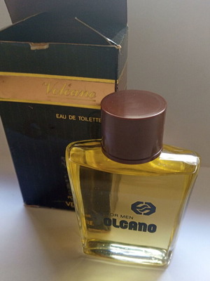 Vintage Volcano Eau de toilette pour Homme Splash 110 ml like new