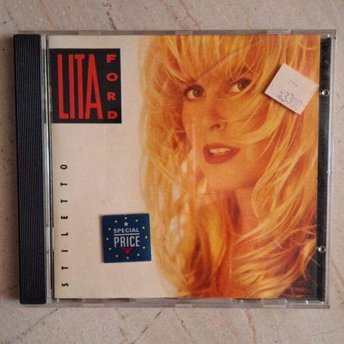Lita Ford Stiletto CD, metal