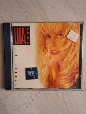 Lita Ford Stiletto CD, metal