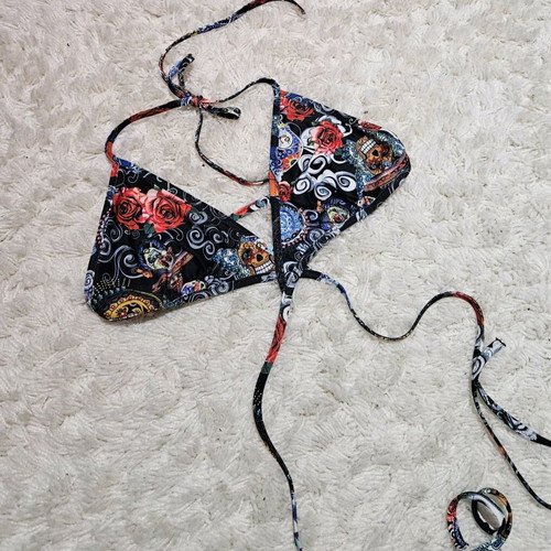 Calzedonia colorful swimsuit like new, size XS