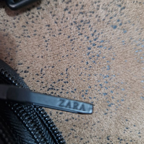 Zara red handbag like new