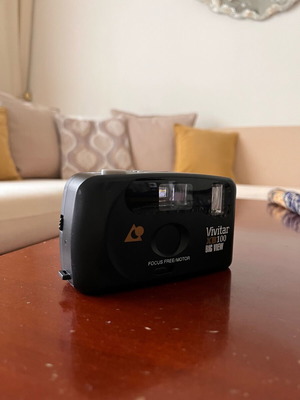 Vintage Vivitar XB100 Big View Advanced Photo camera used