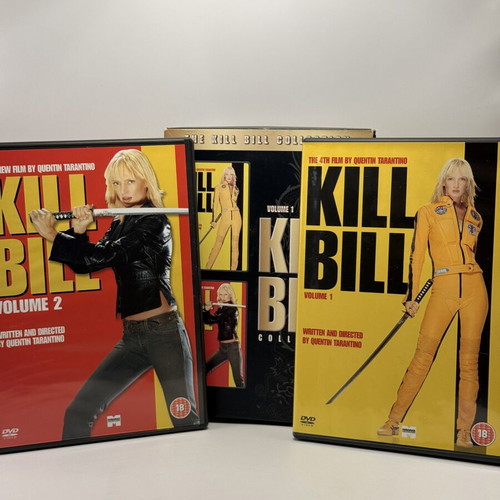 Kill Bill Collection DVD used, action adventure, English