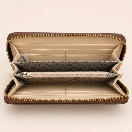 Fullah Sugah brown wallet like new