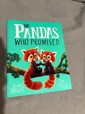 The Pandas Who Promised children's book new