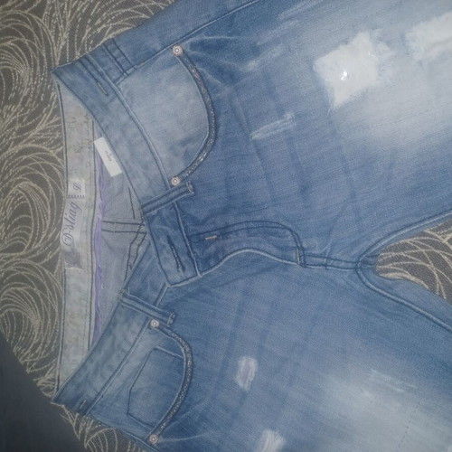 D-Stiag Capri jeans, blue, size S