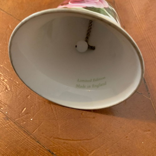 Porcelain bell limited edition like new