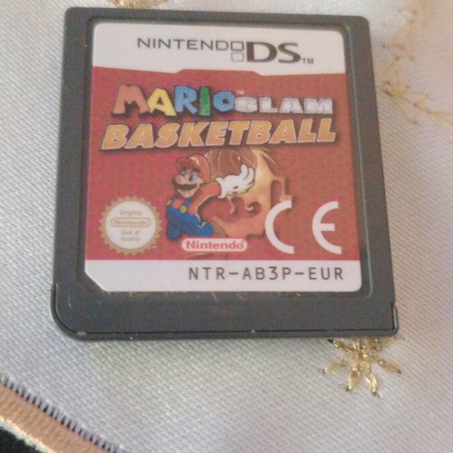 Mario Slam Basketball Nintendo DS used, without case