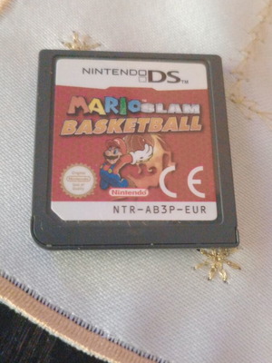 Mario Slam Basketball Nintendo DS used, without case