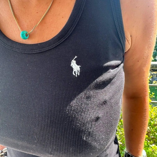 Polo Ralph Lauren black sleeveless top XL
