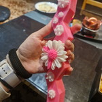 Handmade Easter candle new