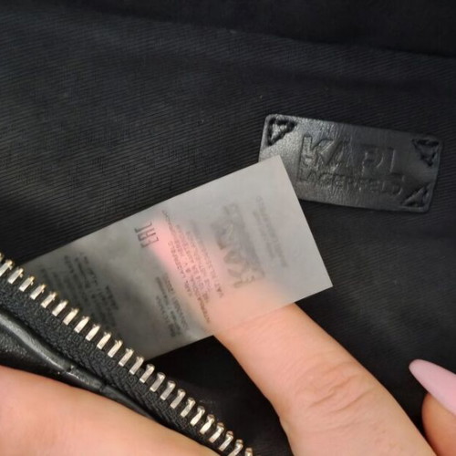 Karl Lagerfeld Banana Bag like new, black belt and crossbody