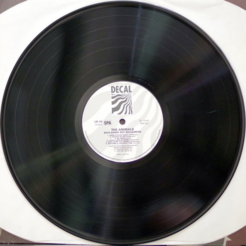 The Animals With Sonny Boy Williamson vinyl like new, blues