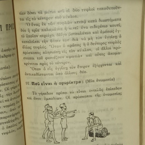 Scout Games used, 1937 collection by Greek Scouts Association