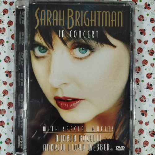 Sarah Brightman In Concert DVD used, pop
