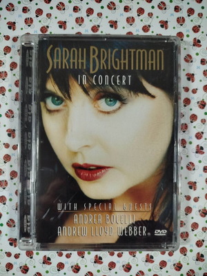 Sarah Brightman In Concert DVD used, pop