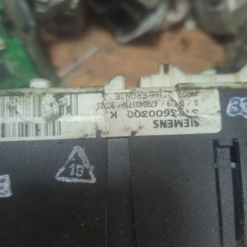 BSI module for Renault Megane Scenic used, 7703297183H, S103600300K