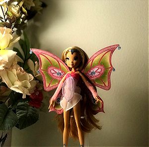 Σπάνια κούκλα GME enchantix Flora Winx