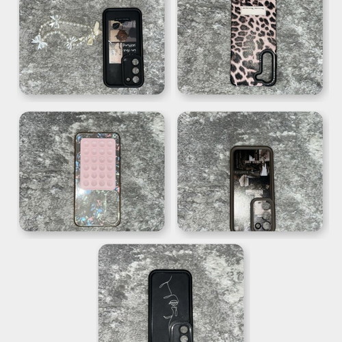Samsung S23 cases like new, pack