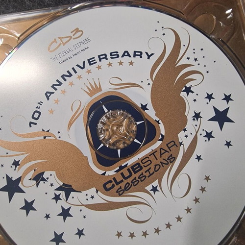 Various Clubstar Session 10th Anniversary CD in good condition