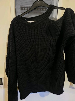 Pullover loose shoulder new, one size