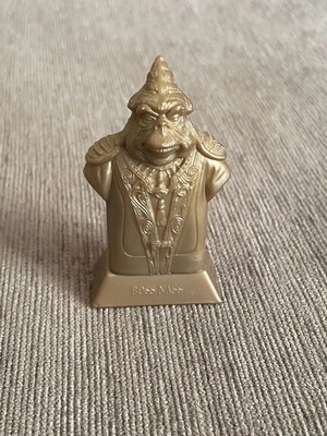 Kellogg's collectible Star Wars Episode 1 Boss Nass bust figure used