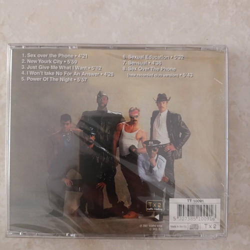 Village People Sex Over The Phone CD new, pop
