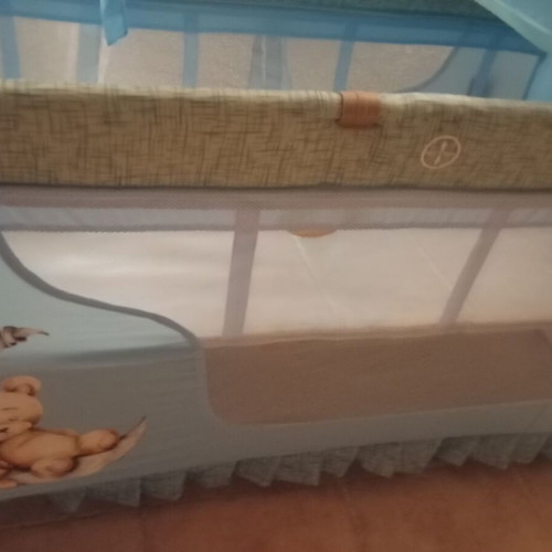 Lorelli Magic Sleep Playpen with Extra Anatomical Mattress like new