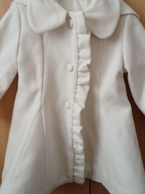 Coat for 3-year-old like new