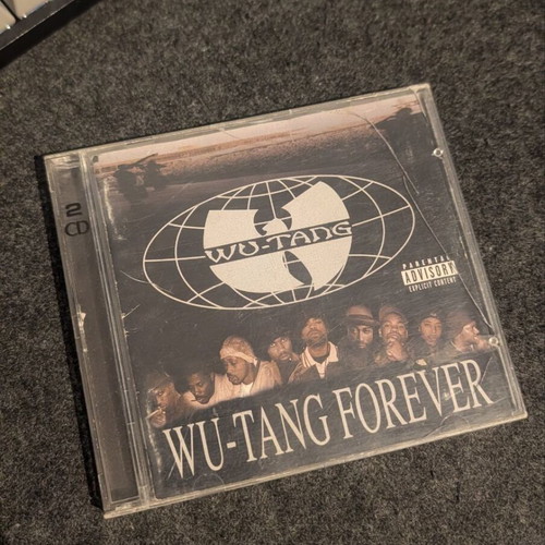 Wu Tang CD collection used, 3 discs