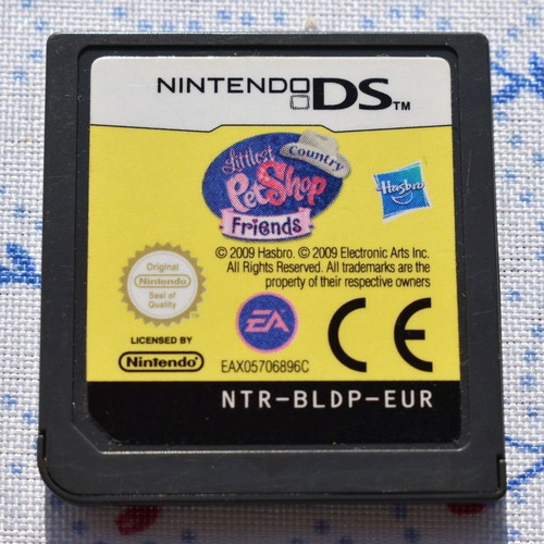 Littlest Pet Shop Friends: Country Nintendo DS used