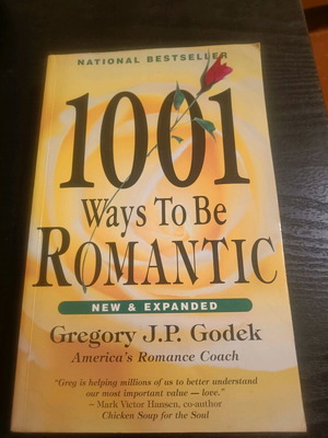 Book 1001 ways to be romantic used, English
