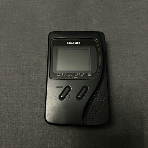 Casio TV-600CI used collectible TV
