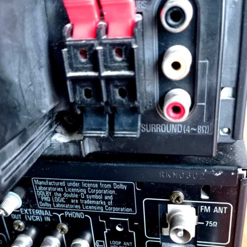 Technics στερεοφωνικό σετ 3 τεμαχίων CH570 μεταχειρισμένο με remote