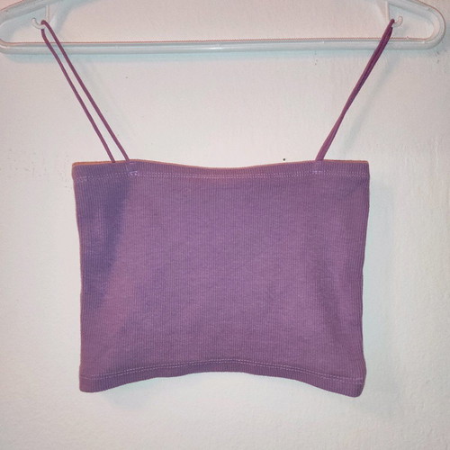 Zara purple tank top like new, size S towards XS