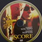 The Score DVD like new, action adventure with subtitles