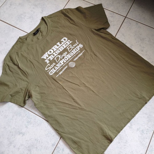 Bpc Bonprix Collection men's t-shirt 4XL like new, khaki