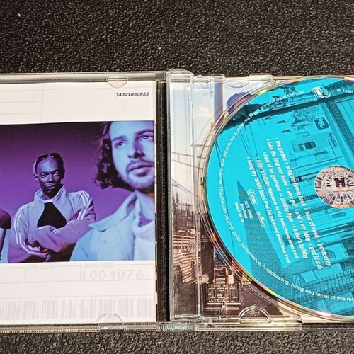 Faithless Sunday 8PM CDAlbum used, special edition 2001