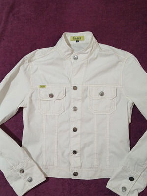 Toi&Moi women's jacket like new, white