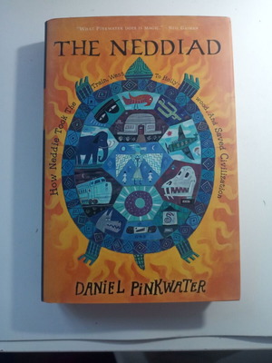 The Neddiad fantasy English book new, hardcover
