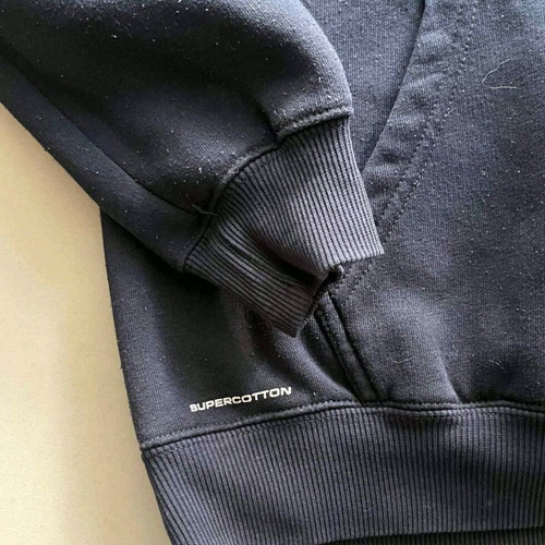 GSA unisex 100% cotton sweatshirt like new, black