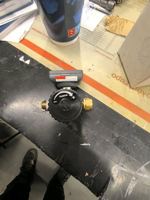 Ψηφιακός μετρητής και ρυθμιστής πίεσης αέρα Maestro καινούργιο