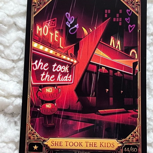 Hazbin Hotel trading cards new