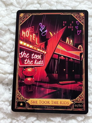 Hazbin Hotel trading cards new