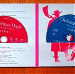  Christmas Magic Historic Recordings Luciano Pavarotti Jose Carreras Συλλογή 2 cd Χριστουγεννιάτικες επιτυχίες