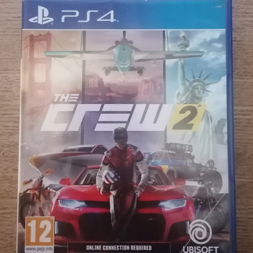 The Crew 2 PS4 game used